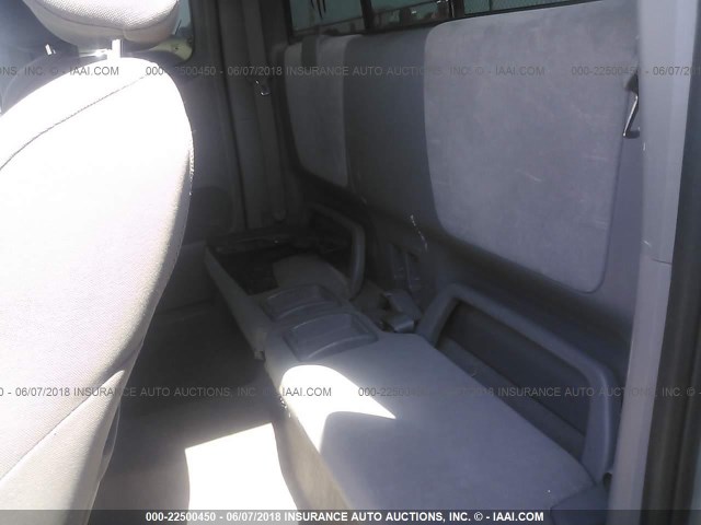 5TEUU42N25Z031358 - 2005 TOYOTA TACOMA ACCESS CAB Күміс фото 8