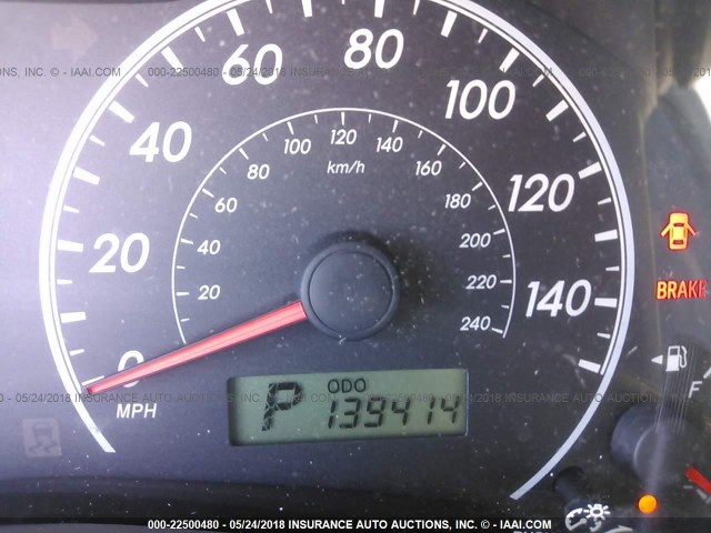 JTDBL40E699048310 - 2009 TOYOTA COROLLA LE/XLE BLACK photo 7