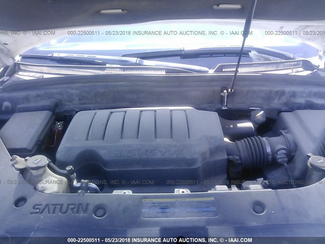 5GZER33718J188294 - 2008 SATURN OUTLOOK XR/TOURING 白色 照片 10