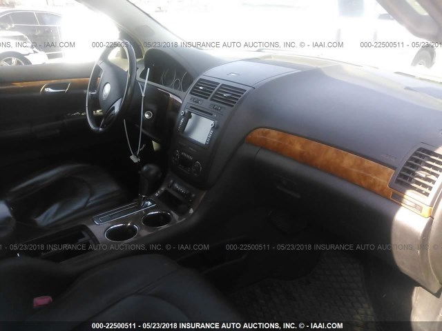 5GZER33718J188294 - 2008 SATURN OUTLOOK XR/TOURING 白色 照片 5