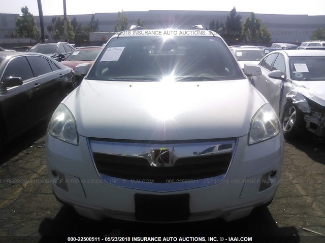 5GZER33718J188294 - 2008 SATURN OUTLOOK XR/TOURING 白色 照片 6