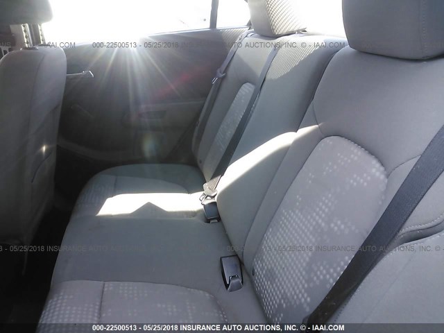 1G1JA5SH2C4217444 - 2012 CHEVROLET SONIC LS 橙色 照片 8