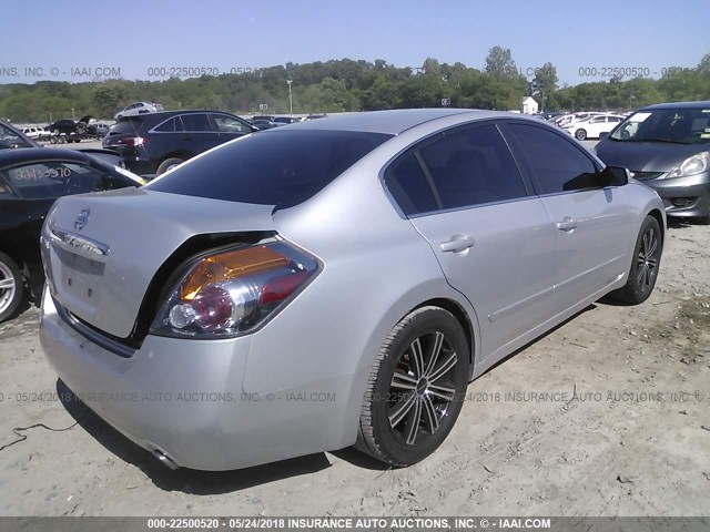 1N4AL21E29C108820 - 2009 NISSAN ALTIMA 2.5/2.5S SILVER photo 4