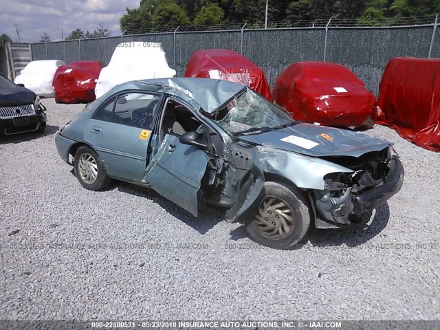 1FALP13PXVW170240 - 1997 FORD ESCORT LX/SPORT BLUE photo 1