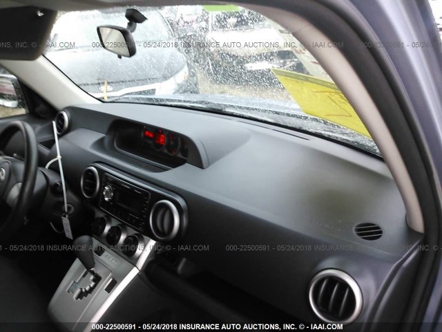 JTLKE50E891069730 - 2009 TOYOTA SCION XB BLUE photo 5