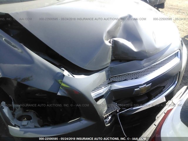 1G1ZK57B78F260743 - 2008 CHEVROLET MALIBU LTZ 灰色 照片 6