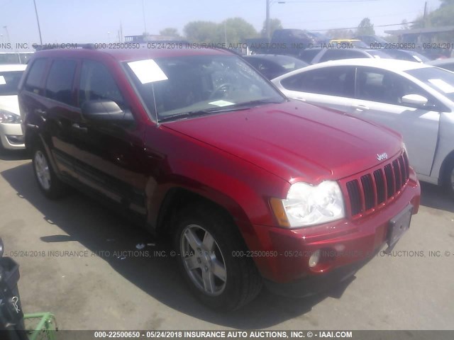 1J4HR48NX5C642175 - 2005 JEEP GRAND CHEROKEE LAREDO/COLUMBIA/FREEDOM RED photo 1