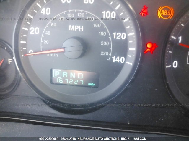 1J4HR48NX5C642175 - 2005 JEEP GRAND CHEROKEE LAREDO/COLUMBIA/FREEDOM 红色 照片 7