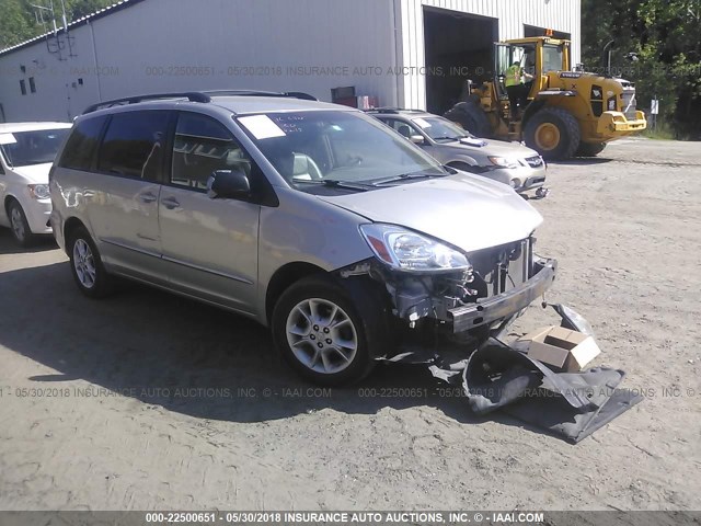 5TDBA22C34S028161 - 2004 TOYOTA SIENNA XLE/XLE LIMITED TAN photo 1