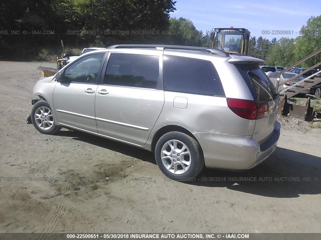 5TDBA22C34S028161 - 2004 TOYOTA SIENNA XLE/XLE LIMITED TAN photo 3