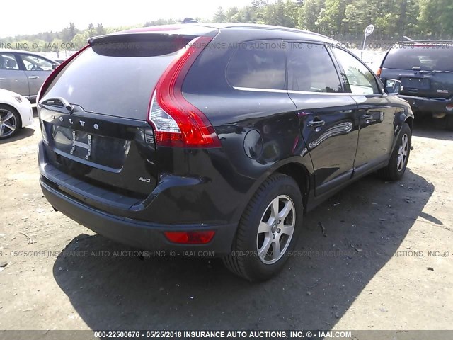 YV4940DZ0B2225351 - 2011 VOLVO XC60 3.2 BLACK photo 4