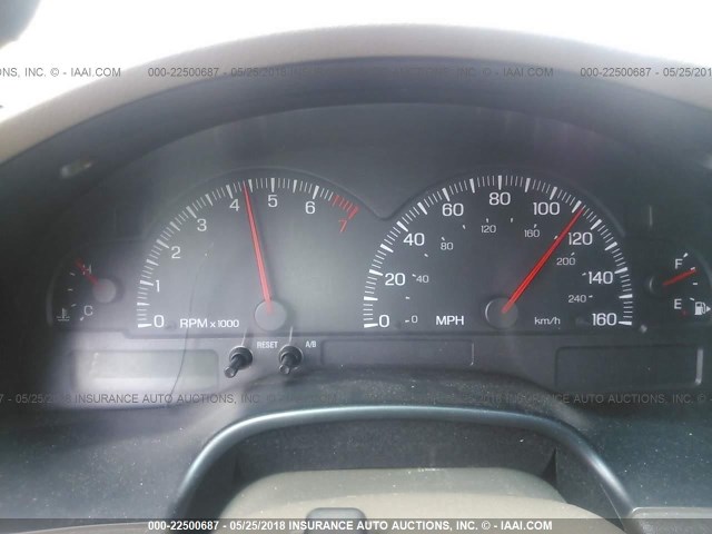 1LNHM86SXYY773162 - 2000 LINCOLN LS BLUE photo 7