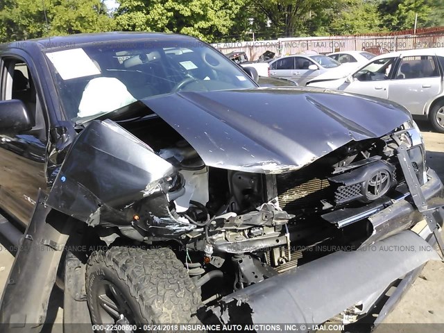5TFJU4GN0DX039461 - 2013 TOYOTA TACOMA DOUBLE CAB PRERUNNER GRAY photo 6