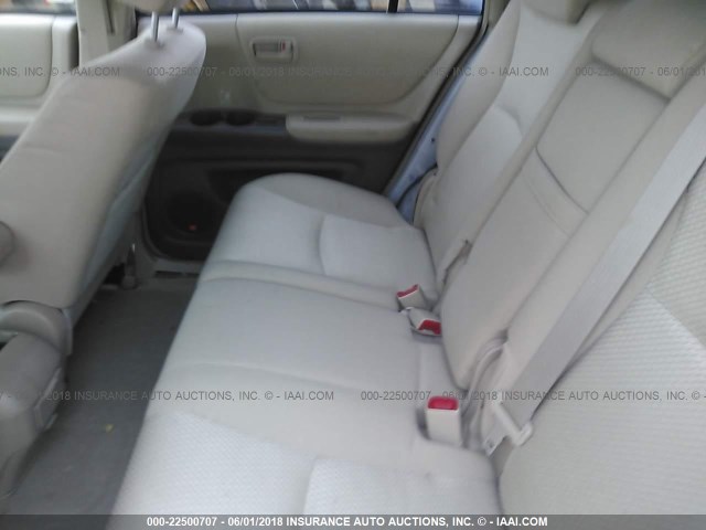 JTEEW21AX60016279 - 2006 TOYOTA HIGHLANDER HYBRID WHITE photo 8