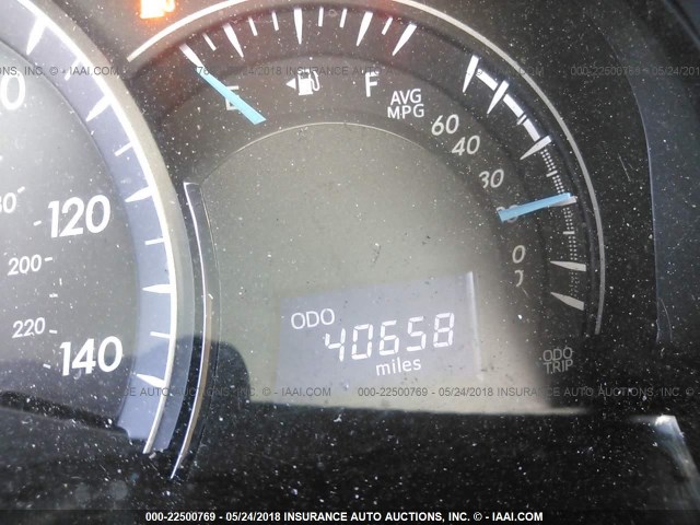 4T4BF1FK3FR473447 - 2015 TOYOTA CAMRY LE/XLE/SE/XSE GOLD photo 7