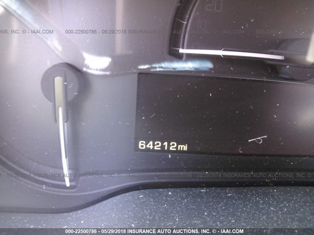 1G6AP5SX3E0119517 - 2014 CADILLAC CTS GRAY photo 7