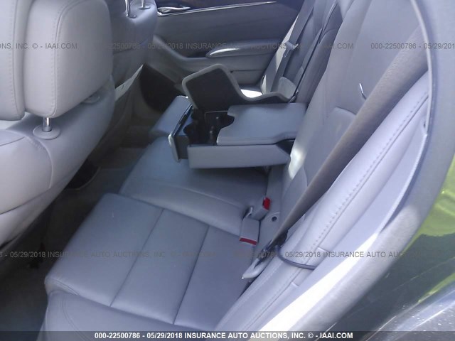 1G6AP5SX3E0119517 - 2014 CADILLAC CTS GRAY photo 8