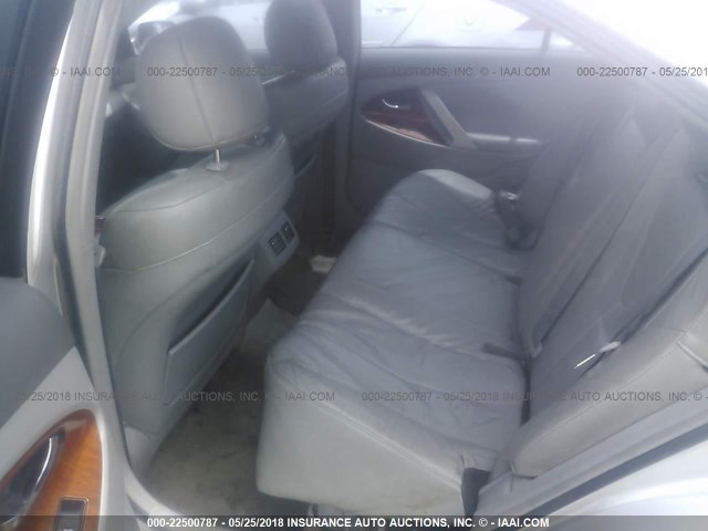 4T1BF3EK3AU100344 - 2010 TOYOTA CAMRY SE/LE/XLE SILVER photo 8