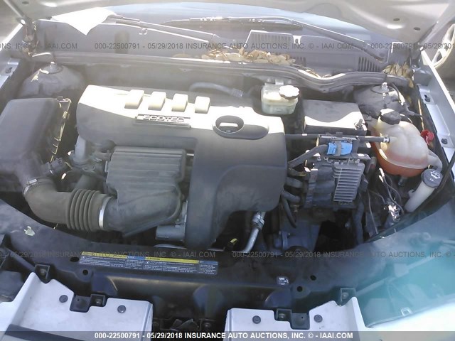 1G8AJ55F07Z171665 - 2007 SATURN ION LEVEL 2 Gümüş foto 10