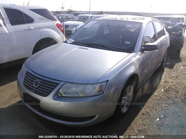 1G8AJ55F07Z171665 - 2007 SATURN ION LEVEL 2 Gümüş foto 2