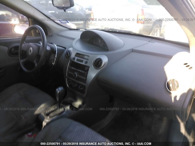 1G8AJ55F07Z171665 - 2007 SATURN ION LEVEL 2 Gümüş foto 5
