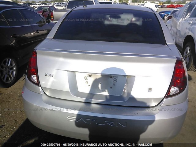 1G8AJ55F07Z171665 - 2007 SATURN ION LEVEL 2 Gümüş foto 6