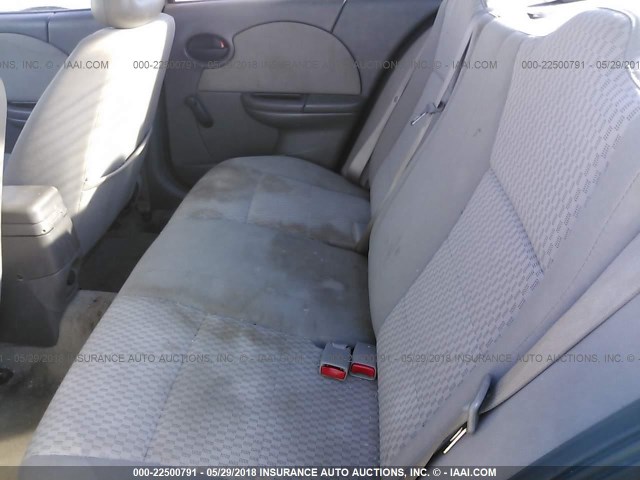 1G8AJ55F07Z171665 - 2007 SATURN ION LEVEL 2 Gümüş foto 8