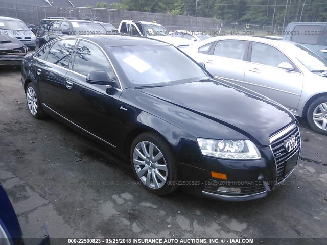 WAUKGAFB0AN061160 - 2010 AUDI A6 PRESTIGE შავი ფოტო 1