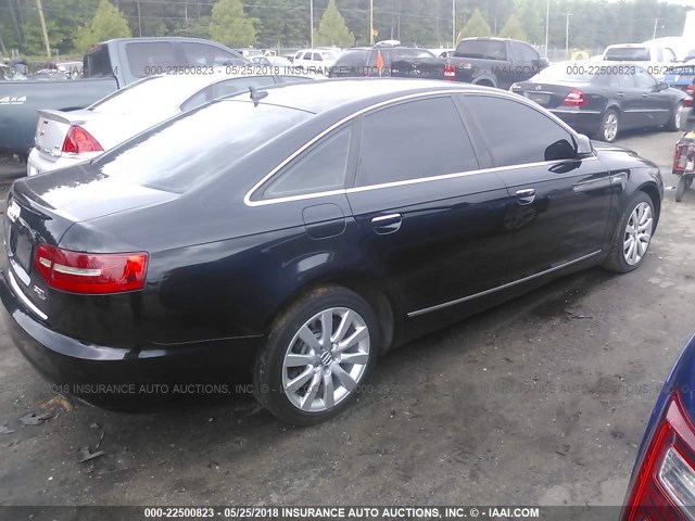 WAUKGAFB0AN061160 - 2010 AUDI A6 PRESTIGE შავი ფოტო 4