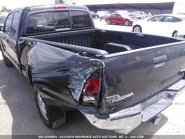 5TETX22N76Z292249 - 2006 TOYOTA TACOMA ACCESS CAB Қара фото 3