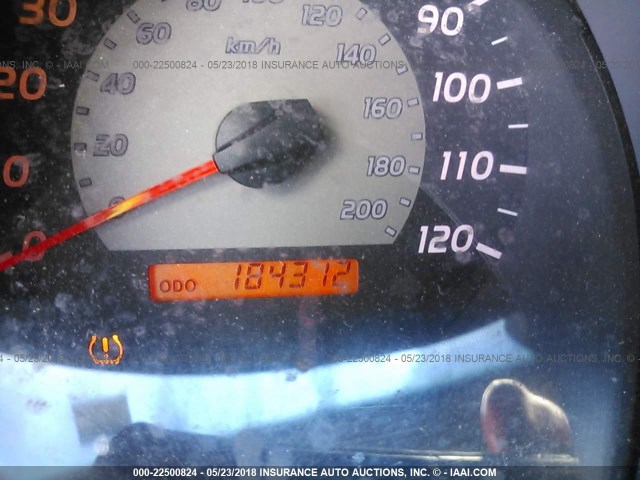 5TETX22N76Z292249 - 2006 TOYOTA TACOMA ACCESS CAB Қара фото 7