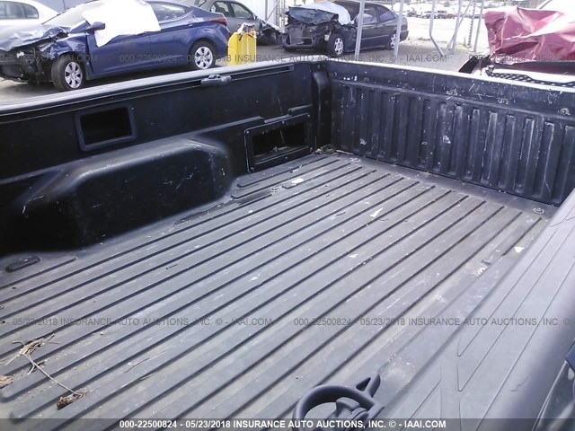 5TETX22N76Z292249 - 2006 TOYOTA TACOMA ACCESS CAB Қара фото 8