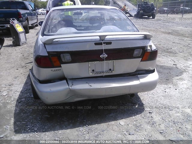 3N1AB41D0XL110568 - 1999 NISSAN SENTRA XE/GXE GRAY photo 6