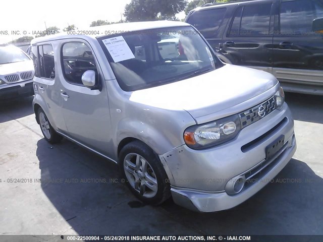 JN8AZ28R19T125453 - 2009 NISSAN CUBE S/SL SILVER photo 1