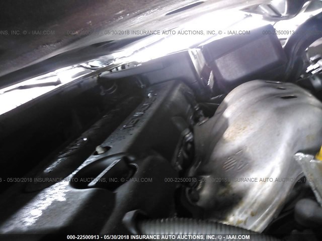 4T1BE46K08U243009 - 2008 TOYOTA CAMRY CE/LE/XLE/SE GRAY photo 10