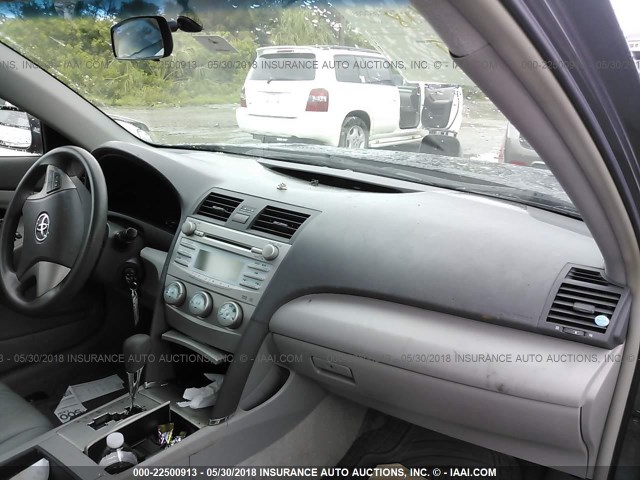 4T1BE46K08U243009 - 2008 TOYOTA CAMRY CE/LE/XLE/SE GRAY photo 5