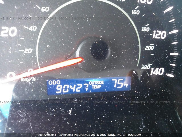 4T1BE46K08U243009 - 2008 TOYOTA CAMRY CE/LE/XLE/SE GRAY photo 7