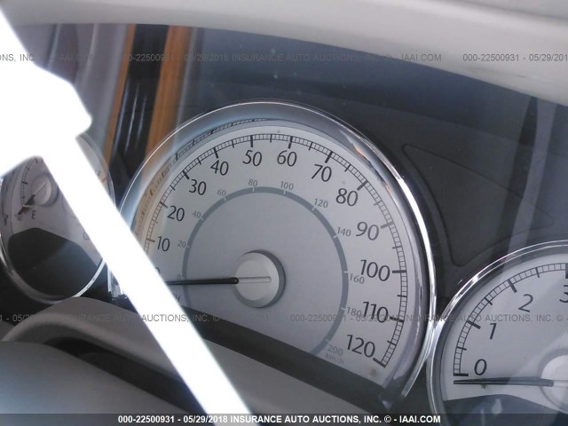 1A8HW58258F101038 - 2008 CHRYSLER ASPEN LIMITED BLACK photo 7