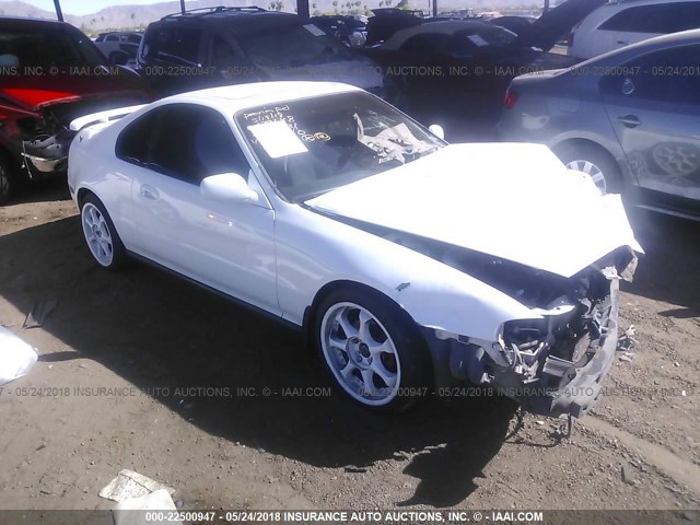 JHMBB2151PC002680 - 1993 HONDA PRELUDE SI/SR WHITE photo 1