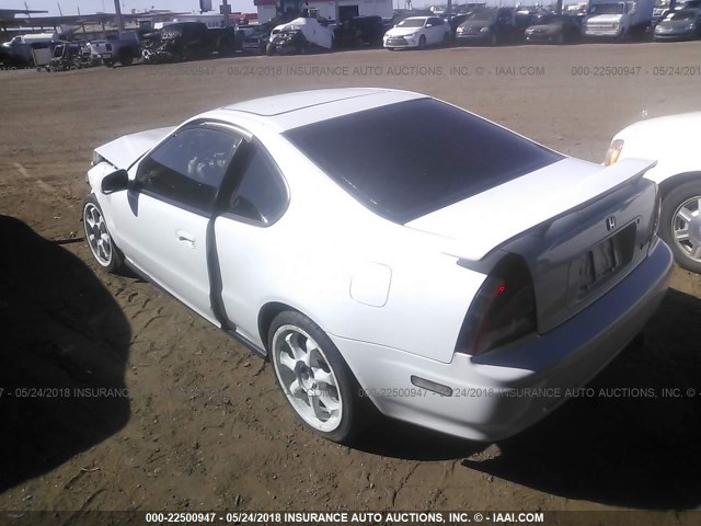 JHMBB2151PC002680 - 1993 HONDA PRELUDE SI/SR WHITE photo 3