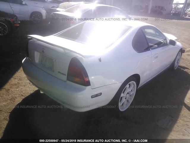 JHMBB2151PC002680 - 1993 HONDA PRELUDE SI/SR WHITE photo 4