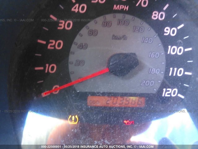 5TEJU62N98Z486484 - 2008 TOYOTA TACOMA DOUBLE CAB PRERUNNER SILVER photo 7