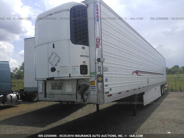 1UYVS25309U609000 - 2009 UTILITY TRAILER MFG VAN  WHITE photo 2