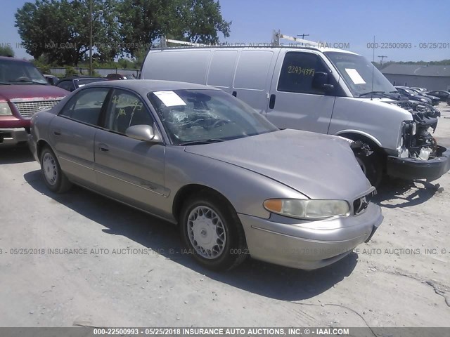 2G4WY52M9W1415732 - 1998 BUICK CENTURY LIMITED GOLD photo 1