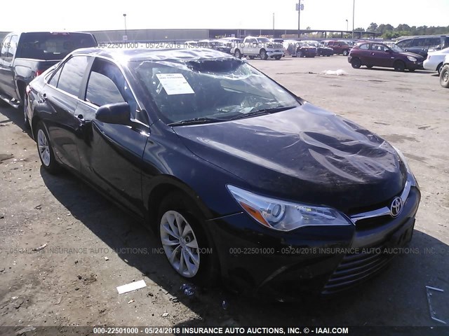 4T4BF1FK5GR557187 - 2016 TOYOTA CAMRY LE/XLE/SE/XSE 黑色 照片 1