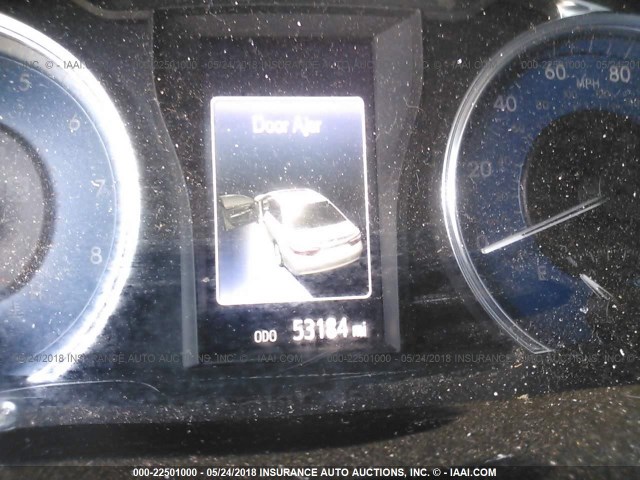 4T4BF1FK5GR557187 - 2016 TOYOTA CAMRY LE/XLE/SE/XSE 黑色 照片 7