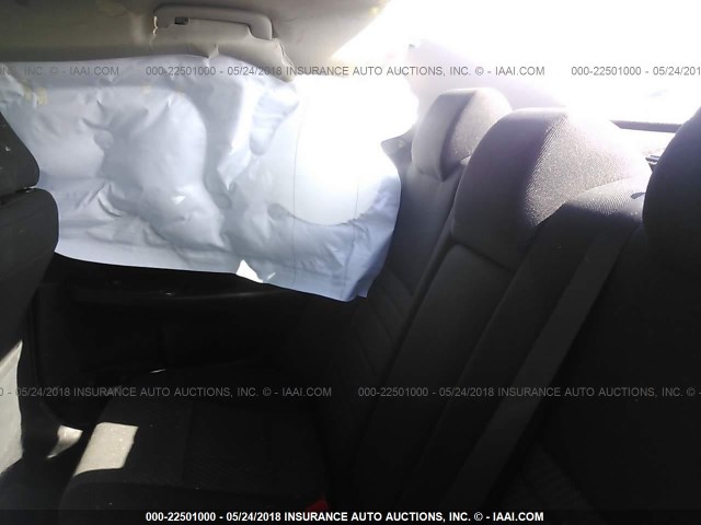 4T4BF1FK5GR557187 - 2016 TOYOTA CAMRY LE/XLE/SE/XSE 黑色 照片 8