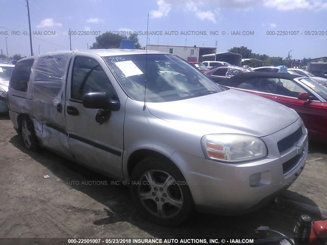 1GNDV23158D167954 - 2008 CHEVROLET UPLANDER LS SILVER photo 1