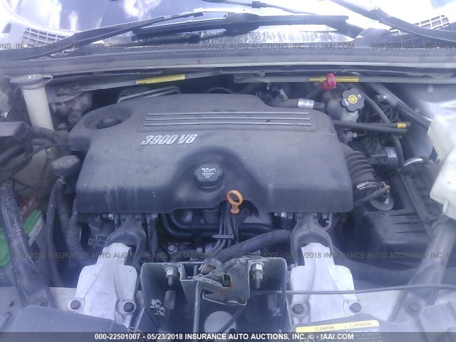 1GNDV23158D167954 - 2008 CHEVROLET UPLANDER LS SILVER photo 10