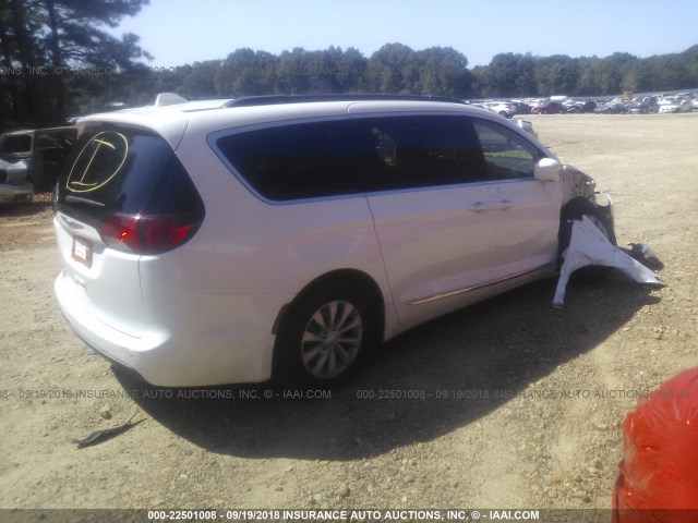 2C4RC1BG4HR688102 - 2017 CHRYSLER PACIFICA TOURING L თეთრი ფოტო 4